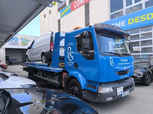 Servicio de grua para grúas